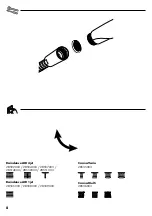 Preview for 8 page of Hans Grohe Raindance E 100 AIR 1jet 28508003 Instructions For Use/Assembly Instructions