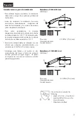 Preview for 3 page of Hans Grohe Raindance E 100 AIR 3-Jet 28502 1 Series Installation/User Instructions/Warranty