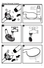 Preview for 5 page of Hans Grohe Raindance E 100 AIR 3-Jet 28502 1 Series Installation/User Instructions/Warranty