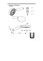 Preview for 3 page of Hans Grohe Raindance E 100 AIR 3jet 28502000 Assembly Instructions Manual