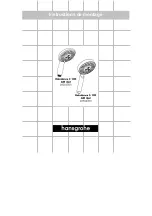 Preview for 9 page of Hans Grohe Raindance E 100 AIR 3jet 28502000 Assembly Instructions Manual