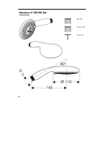 Preview for 10 page of Hans Grohe Raindance E 100 AIR 3jet 28502000 Assembly Instructions Manual