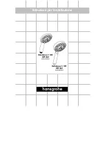 Preview for 25 page of Hans Grohe Raindance E 100 AIR 3jet 28502000 Assembly Instructions Manual