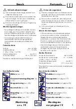 Preview for 5 page of Hans Grohe Raindance E 100 AIR 3jet 28553000 Instructions For Use/Assembly Instructions