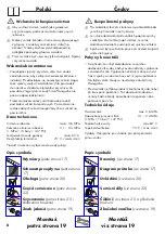 Preview for 6 page of Hans Grohe Raindance E 100 AIR 3jet 28553000 Instructions For Use/Assembly Instructions