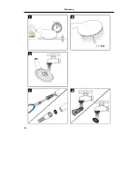 Preview for 6 page of Hans Grohe Raindance E 120 AIR 3jet 28507000 Assembly Instructions Manual