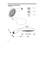 Preview for 10 page of Hans Grohe Raindance E 120 AIR 3jet 28507000 Assembly Instructions Manual