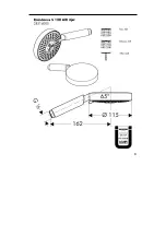 Preview for 11 page of Hans Grohe Raindance E 120 AIR 3jet 28507000 Assembly Instructions Manual