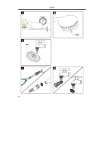 Preview for 38 page of Hans Grohe Raindance E 120 AIR 3jet 28507000 Assembly Instructions Manual