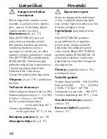 Preview for 10 page of Hans Grohe Raindance E 150 AIR 1-Jet Assembly Instructions Manual