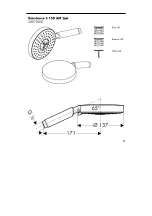 Предварительный просмотр 3 страницы Hans Grohe Raindance E 150 AIR 3jet 28518000 Assembly Instructions Manual