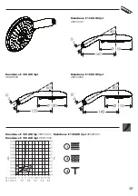 Предварительный просмотр 17 страницы Hans Grohe Raindance E 150 AIR 3jet 28551000 Instructions For Use/Assembly Instructions