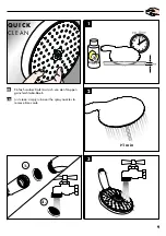 Preview for 9 page of Hans Grohe Raindance E 150 AIR 3jet 28551003 Instructions For Use/Assembly Instructions