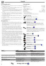 Предварительный просмотр 2 страницы Hans Grohe Raindance E 150 SemiPipe 27236000 Instructions For Use/Assembly Instructions