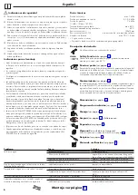 Предварительный просмотр 6 страницы Hans Grohe Raindance E 150 SemiPipe 27236000 Instructions For Use/Assembly Instructions