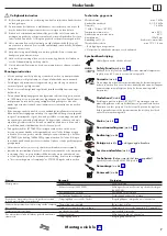 Предварительный просмотр 7 страницы Hans Grohe Raindance E 150 SemiPipe 27236000 Instructions For Use/Assembly Instructions