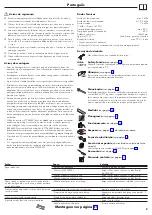 Предварительный просмотр 9 страницы Hans Grohe Raindance E 150 SemiPipe 27236000 Instructions For Use/Assembly Instructions