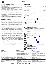 Предварительный просмотр 10 страницы Hans Grohe Raindance E 150 SemiPipe 27236000 Instructions For Use/Assembly Instructions