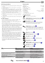 Предварительный просмотр 15 страницы Hans Grohe Raindance E 150 SemiPipe 27236000 Instructions For Use/Assembly Instructions