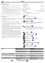 Предварительный просмотр 16 страницы Hans Grohe Raindance E 150 SemiPipe 27236000 Instructions For Use/Assembly Instructions