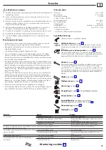 Предварительный просмотр 17 страницы Hans Grohe Raindance E 150 SemiPipe 27236000 Instructions For Use/Assembly Instructions