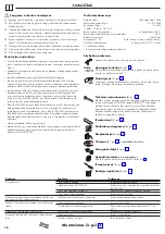 Предварительный просмотр 18 страницы Hans Grohe Raindance E 150 SemiPipe 27236000 Instructions For Use/Assembly Instructions