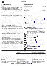 Предварительный просмотр 22 страницы Hans Grohe Raindance E 150 SemiPipe 27236000 Instructions For Use/Assembly Instructions