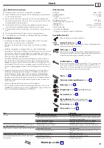 Предварительный просмотр 27 страницы Hans Grohe Raindance E 150 SemiPipe 27236000 Instructions For Use/Assembly Instructions