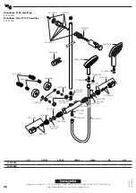 Предварительный просмотр 40 страницы Hans Grohe Raindance E 150 SemiPipe 27236000 Instructions For Use/Assembly Instructions