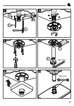 Предварительный просмотр 37 страницы Hans Grohe Raindance E 27370 Series Instructions For Use/Assembly Instructions