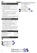 Preview for 4 page of Hans Grohe Raindance E 300 1jet 26238 Series Instructions For Use/Assembly Instructions