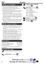 Preview for 6 page of Hans Grohe Raindance E 300 1jet 26238 Series Instructions For Use/Assembly Instructions