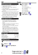 Предварительный просмотр 8 страницы Hans Grohe Raindance E 300 1jet 26238 Series Instructions For Use/Assembly Instructions