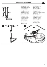 Preview for 10 page of Hans Grohe Raindance E 300 1jet 26239007 Instructions For Use/Assembly Instructions