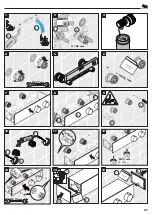 Предварительный просмотр 31 страницы Hans Grohe Raindance E 300 1jet Showerpipe 350 ST 27361000 Instructions For Use/Assembly Instructions