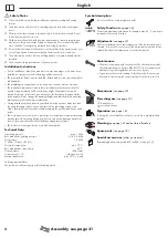 Preview for 4 page of Hans Grohe Raindance E 300 1jet Showerpipe 350 ST EcoSmart 27362000 Instructions For Use/Assembly Instructions