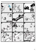 Preview for 31 page of Hans Grohe Raindance E 300 1jet Showerpipe 350 ST EcoSmart... Instructions For Use/Assembly Instructions