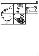 Preview for 39 page of Hans Grohe Raindance E 300 1jet Showerpipe 350 ST EcoSmart... Instructions For Use/Assembly Instructions