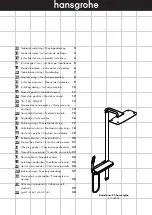 Hans Grohe Raindance E Showerpipe 27149000 Instructions For Use/Assembly Instructions preview