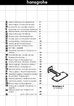 Hans Grohe Raindance E Instructions For Use/Assembly Instructions preview