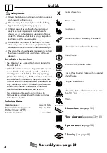 Preview for 4 page of Hans Grohe Raindance E Instructions For Use/Assembly Instructions