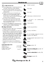 Preview for 7 page of Hans Grohe Raindance E Instructions For Use/Assembly Instructions