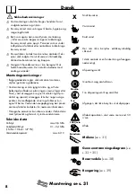 Preview for 8 page of Hans Grohe Raindance E Instructions For Use/Assembly Instructions