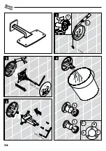 Preview for 36 page of Hans Grohe Raindance E Instructions For Use/Assembly Instructions