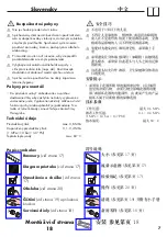 Preview for 8 page of Hans Grohe Raindance Froggy 28545000 Instructions For Use/Assembly Instructions