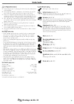 Preview for 8 page of Hans Grohe Raindance Lift 27003400 Instructions For Use/Assembly Instructions