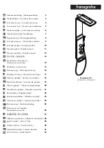 Предварительный просмотр 1 страницы Hans Grohe Raindance Lift 27008000 Instructions For Use And Assembly Instructions