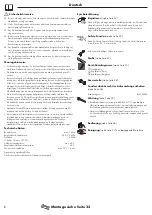 Preview for 2 page of Hans Grohe Raindance Lift Instructions For Use/Assembly Instructions