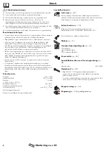 Preview for 8 page of Hans Grohe Raindance Lift Instructions For Use/Assembly Instructions