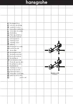 Preview for 41 page of Hans Grohe Raindance Lift Instructions For Use/Assembly Instructions